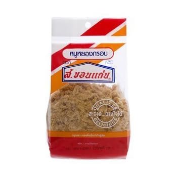 khonkaen shredded pork 280 g thailand product