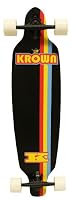Bamboo Skateboards Rasta Lion Longboard Skateboard – Groundswell Supply