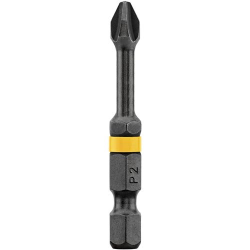 DEWALT DWA2PH2IRB 2-Inch Phillips Number-2 IMPACT READY FlexTorq Bits, 50-Pack