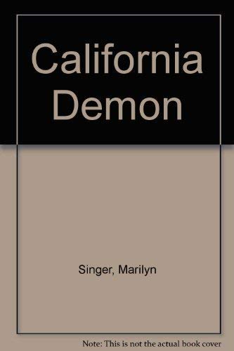 California Demon by Marilyn Singer