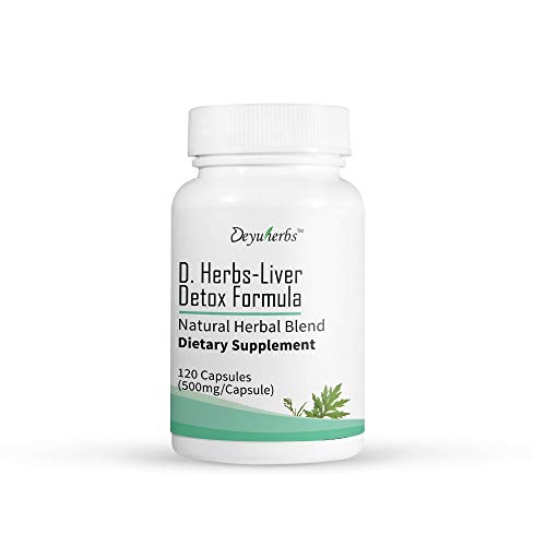 Algopix Similar Product 14 - Deyu Herbs  Liver Detox  Natural