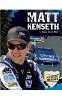 Matt Kenseth (Nascar Heroes) by Connie Colwell Miller