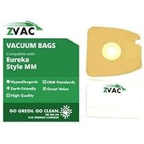 thumbnail interactive-video image 1 of 9-Pack Eureka Style 153-9 Vacuum Bags – Fits Mighty Mite 3670, 3680 Canisters 1 of 5