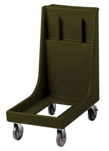 

Cambro CD100H-131 Plastic Camdollies with Handle for Catering Equipment, Dark Brown