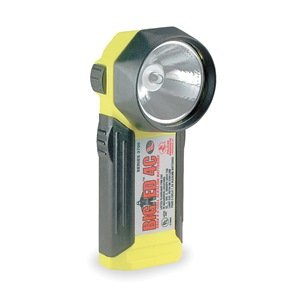 PELICAN 39/25 Lumens, Krypton Yellow Hands Free Light