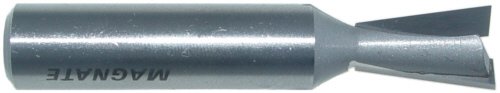 

Magnate 464 Dovetail 2 Flute Carbide Tipped Router Bit - 8 Degree; 1/2" Cutting Diameter