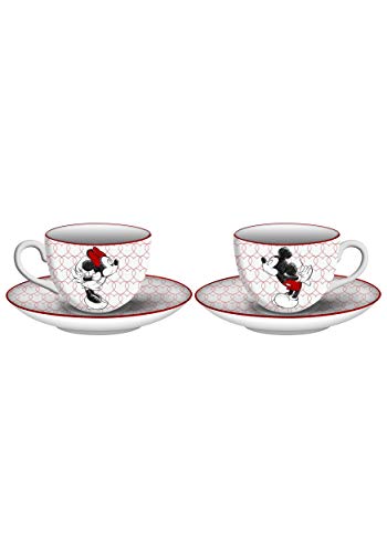 Algopix Similar Product 17 - Silver Buffalo Mickey  Minnie  Sketch