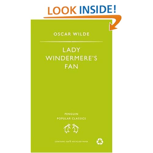 Lady Windermere's Fan (Penguin Popular Classics)