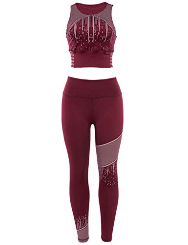 Algopix Similar Product 2 - MACCHIASHINE Womens 2 PCS Pattern