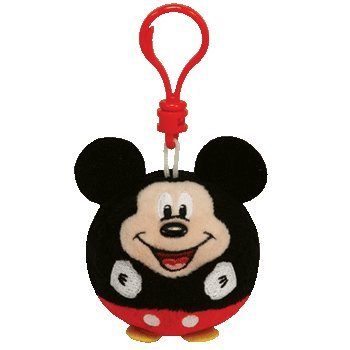 Ty Beanie Ballz Mickey Mouse - Clip