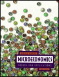 Microeconomics: Theory and Applications (Addison-Wesley Series in Economics) by Dominick Salvatore