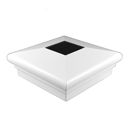 Algopix Similar Product 20 - White PVC Vinyl Neptune Solar Downward