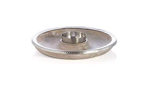 Algopix Similar Product 17 - Shiraleah Home Rabat Chip and Dip Tray