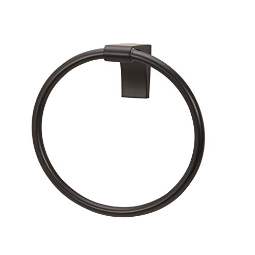 Algopix Similar Product 3 - Alno A6840BRZ Luna Towel Rings