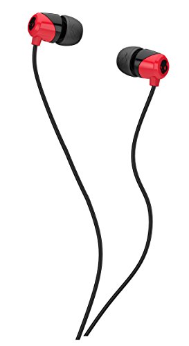 Skullcandy Jib 2.0 S2DUHZ-335 In-Ear Headphones (Red/Black)
