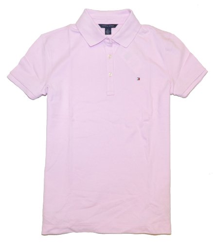 Tommy Hilfiger Women's Classic-Fit Logo Polo T-Shirt