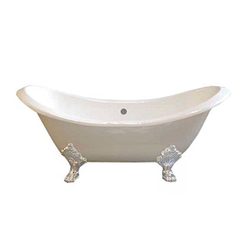 Algopix Similar Product 3 - Strom Plumbing Crescent Clawfoot Tub