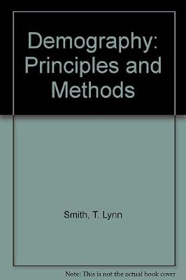 Demography: Principles and Methods