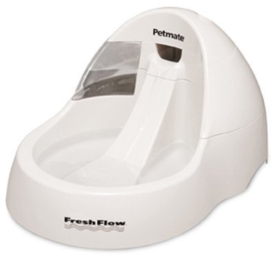 Algopix Similar Product 18 - Petmate 24960 Fresh Water Flow Fountain