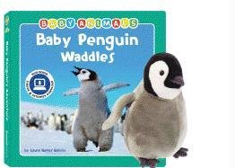Baby Penguin Waddles W/Toy (Smithsonian Baby Animals)