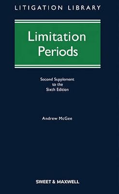 Limitation Periods 2nd Supplement