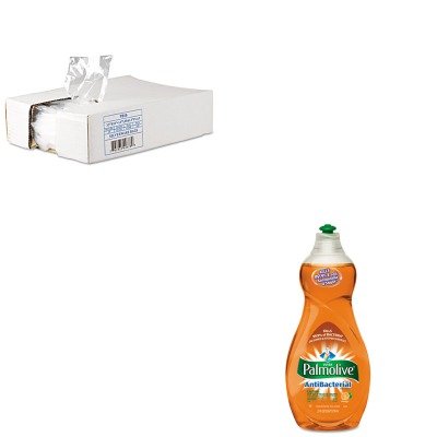 

KITCPM46113EAIBSPB10 - Value Kit - Silverware Bg 3.5x10 w/ 1.5 Lip.7milcle 2000 (IBSPB10) and Ultra Palmolive Antibacterial Dishwashing Liquid (CPM46113EA)