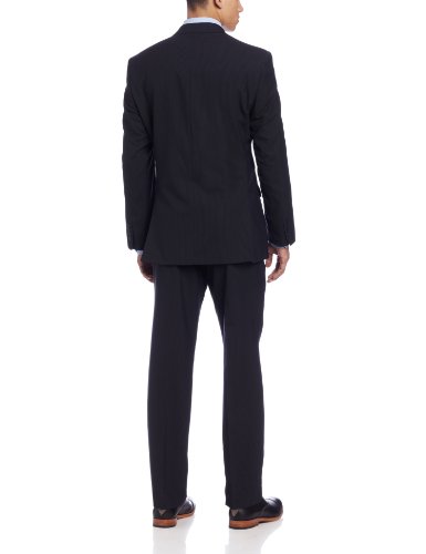 calvin klein 凯文克莱男士纯羊毛顶级西服套装 46 码 特价:$131.36.