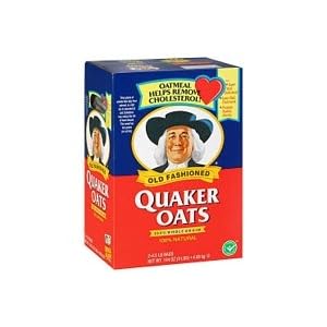 Quaker Oats Old Fashioned- 2/4.5 lb. bags
