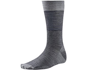 Smartwool Men's Tailored Stripe Crew Socks