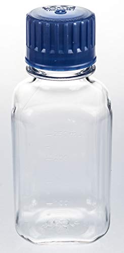 Algopix Similar Product 16 - UltraCruz Square Media Bottle, 250ml, PC