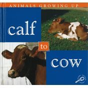 Calf to Cow: Animals Growing Up by Jason Cooper