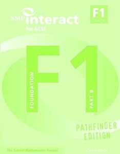 SMP Interact for GCSE Book F1 Part B Pathfinder Edition (SMP Interact Pathfinder)