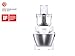 Kenwood MultiOne KHHH326WH - Robot de cuisine, 1000 W, capacité 4.3...........................................................................................................................................