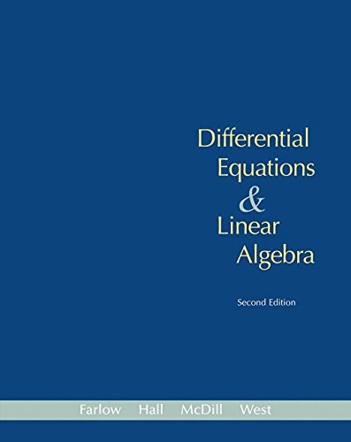 Differential Equations and Linear Algebra by Jerry Farlow
