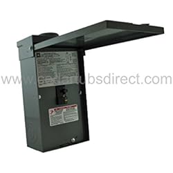 Balboa GFCI 40 breaker and box