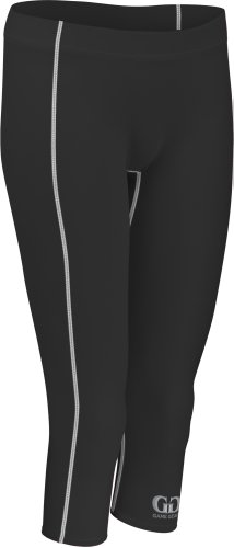 HT208 Adult Women's Performance Athletic Capri Compression Tight
