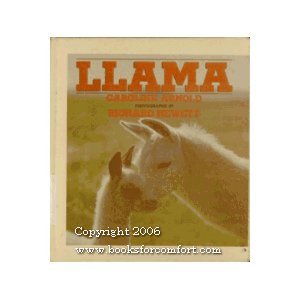 Llama by Caroline Arnold