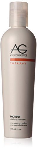 AG Hair Cosmetics Renew Clarifying Shampoo for Unisex, 8 Ounce Shampoo
