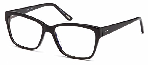 DALIX Womens Wayfarer Glasses Frames Prescription Eyeglasses Wine Black Tortoise