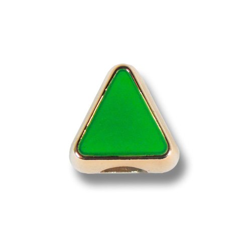 

Paracord Planet Acrylic European Triangle Beads with Enamel Coating in Various Colors - Choose from 5, 10, & 20 Packs