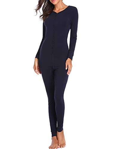 Algopix Similar Product 20 - Lusofie Womens Cotton Thermals Adult