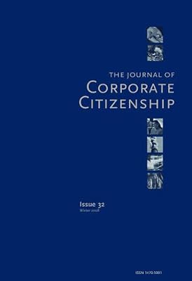 Stakeholder Responsibility: A special theme issue of The Journal of Corporate Citizenship (Issue 6)