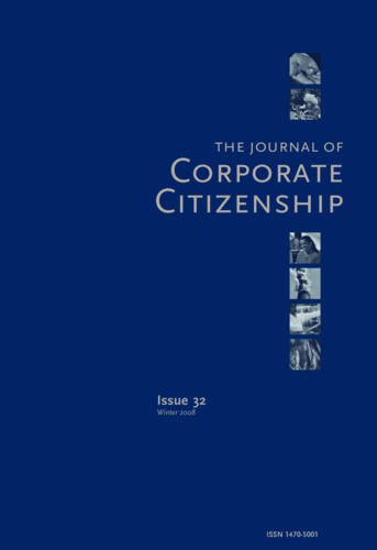 Stakeholder Responsibility: A special theme issue of The Journal of Corporate Citizenship (Issue 6) by Jörg Andriof