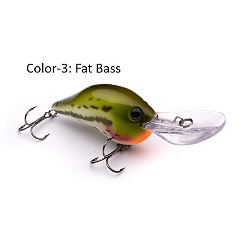 Algopix Similar Product 15 - Vexan PB12 Bass Crankbait Fishing Lure