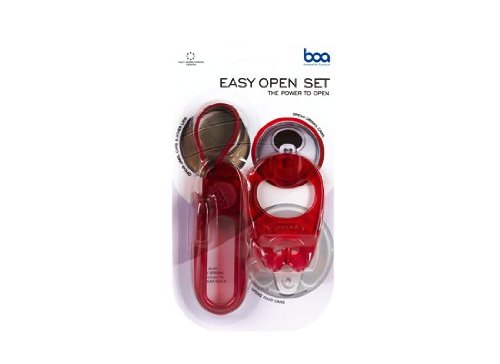 

Boa BO11225 Easy Open Set- Lollipop and Canpull