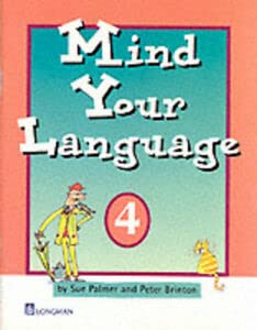 Mind Your Language 4 by Sue Palmer