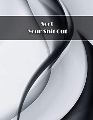 Sort Your $hit Out: 1 Year/53-Week Debt Payoff Tracker - Size 8.5x11 inches