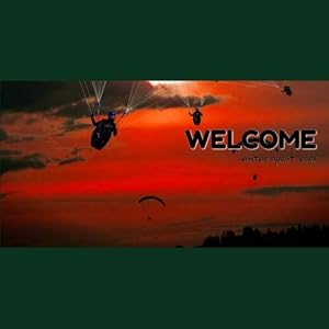 Welcome visitor guest book: Parachuting sign log book, More Publications , Here! Visitor Comments Book, Seaside .. house, parties, events & functions ... and Breakfast, Beach house, Guest house by Robert Chiangrai