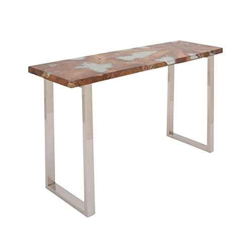 Algopix Similar Product 20 - Benzara Teak Wood Console Table