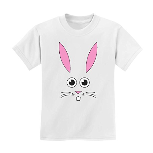 TeeStars - Cute Little Easter Bunny Face - Funny Easter Kids T-Shirt